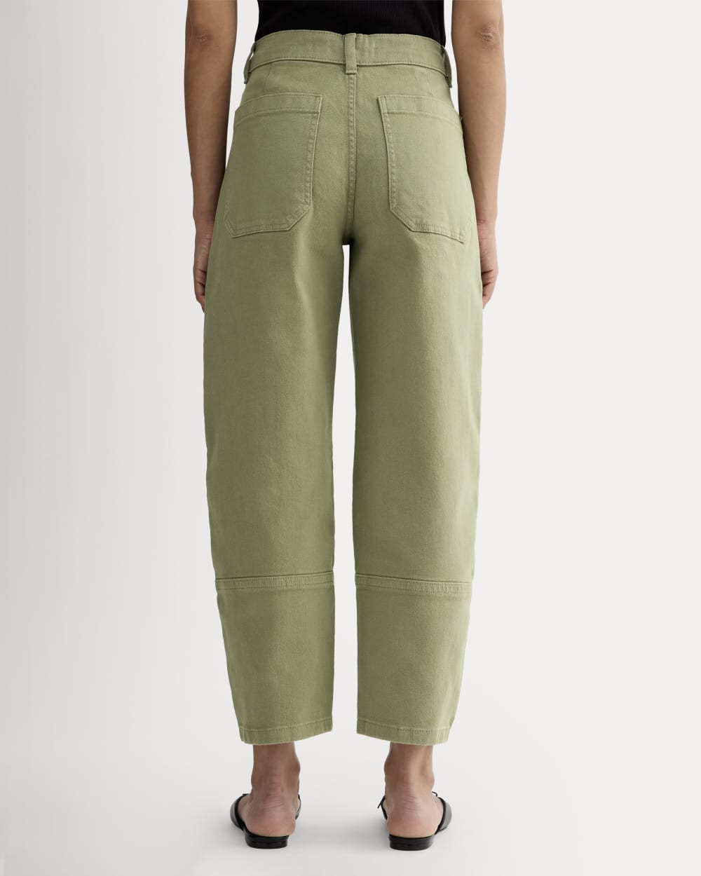 The Utility Barrel Pant | Sagebrush | Regular