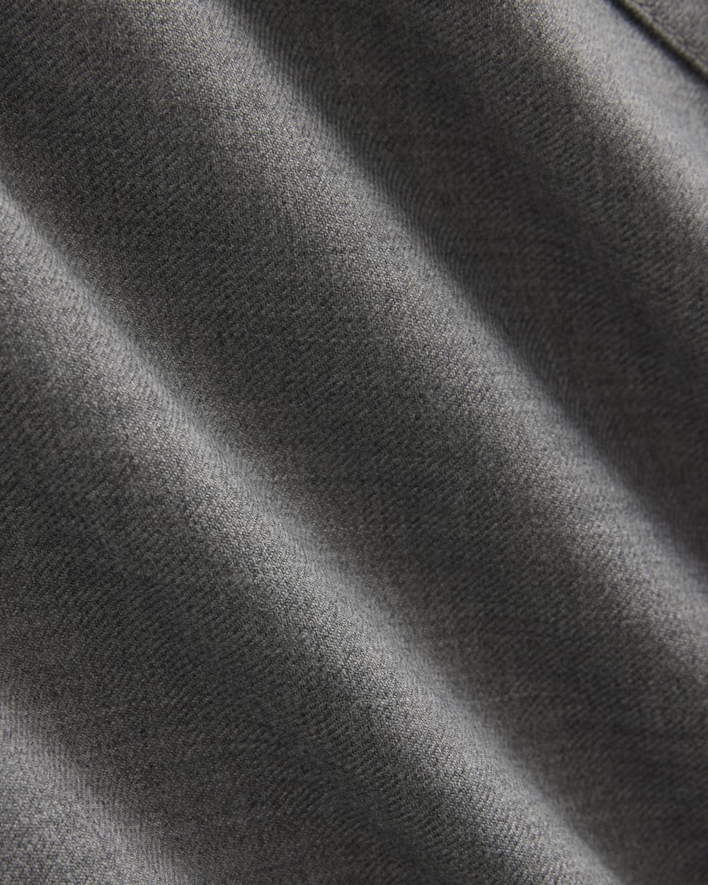 Overshirt in Tailor Twill | Heather Graphite