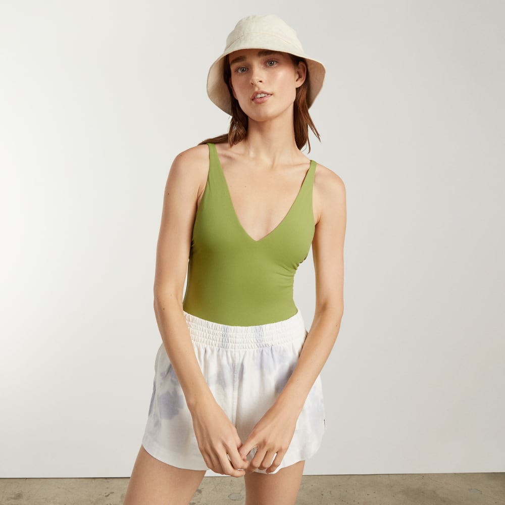 The V-Neck One-Piece | Pepper