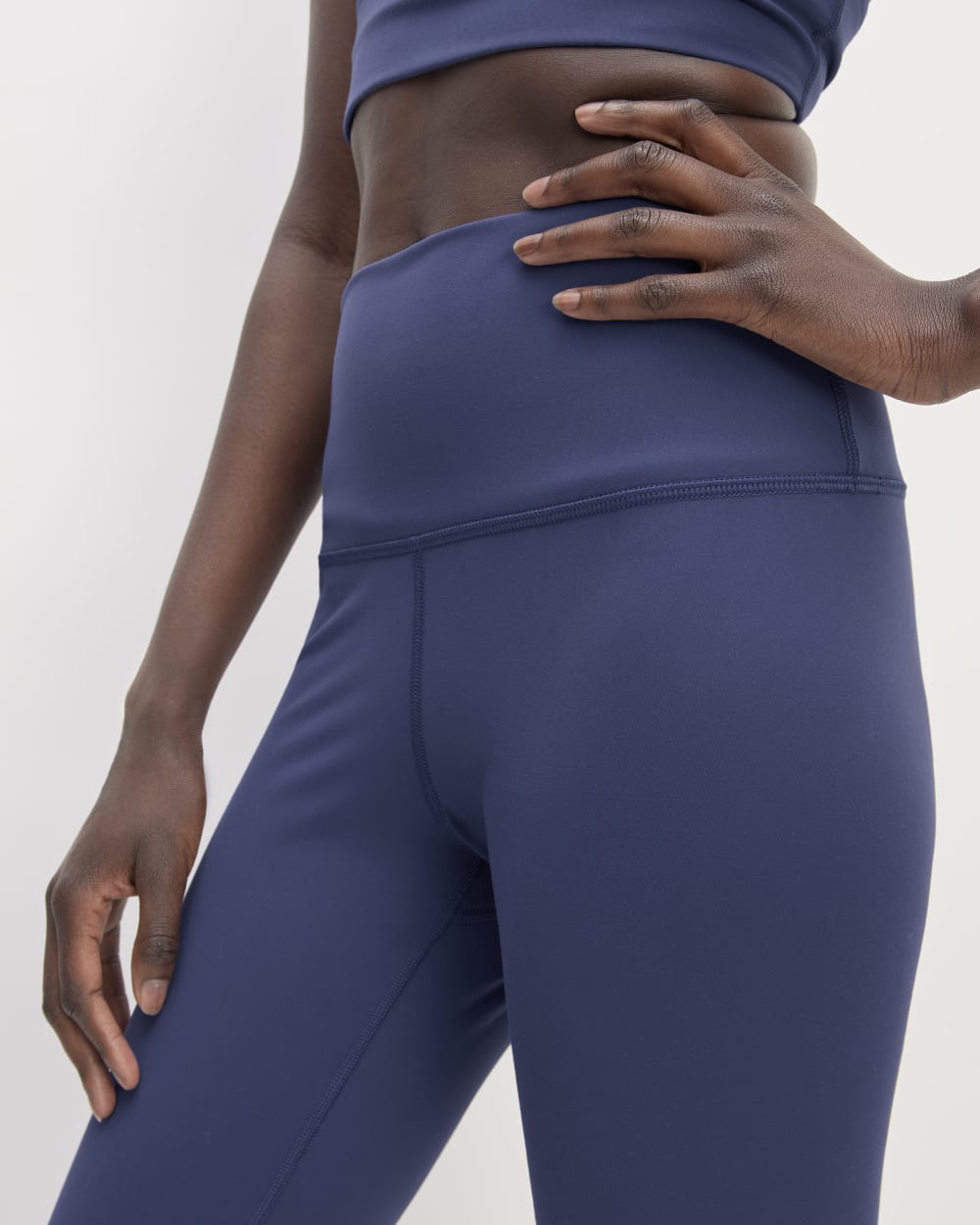 The Perform 24/7 Legging | Ocean Blue | 28 Inseam