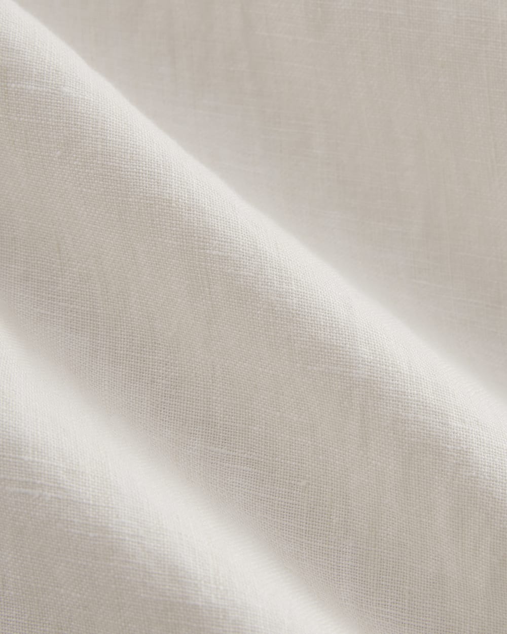 The Drawstring Pant in Linen | Natural Chambray