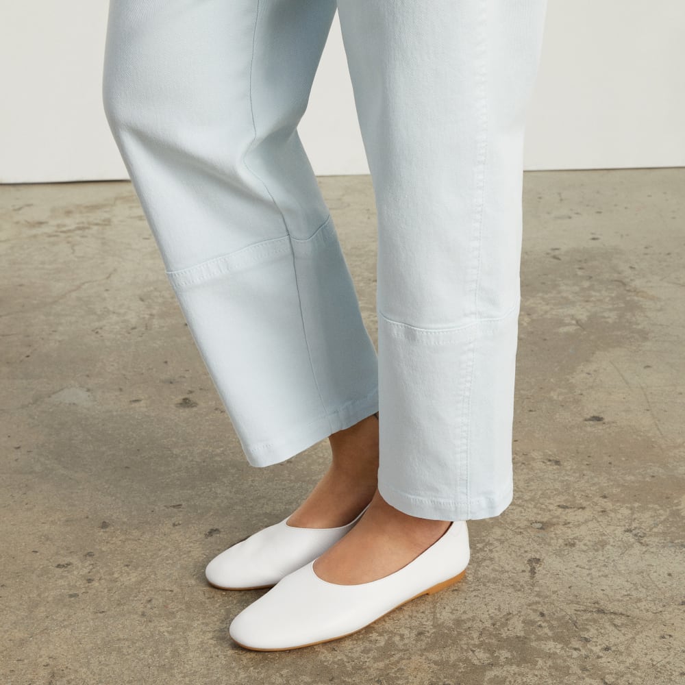 The Utility Barrel Pant | Sky Blue | Regular
