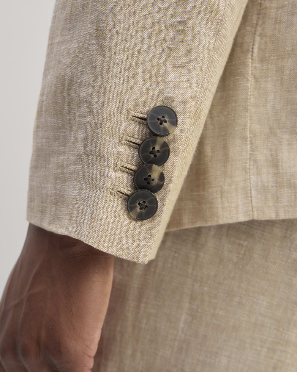 The Linen Blazer | Cornstalk Chambray