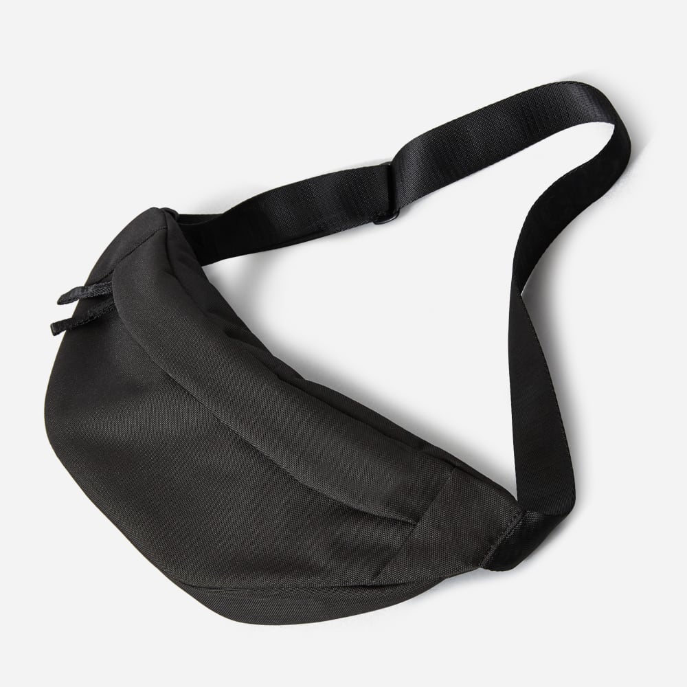 The Renew Transit Fanny Pack | Black