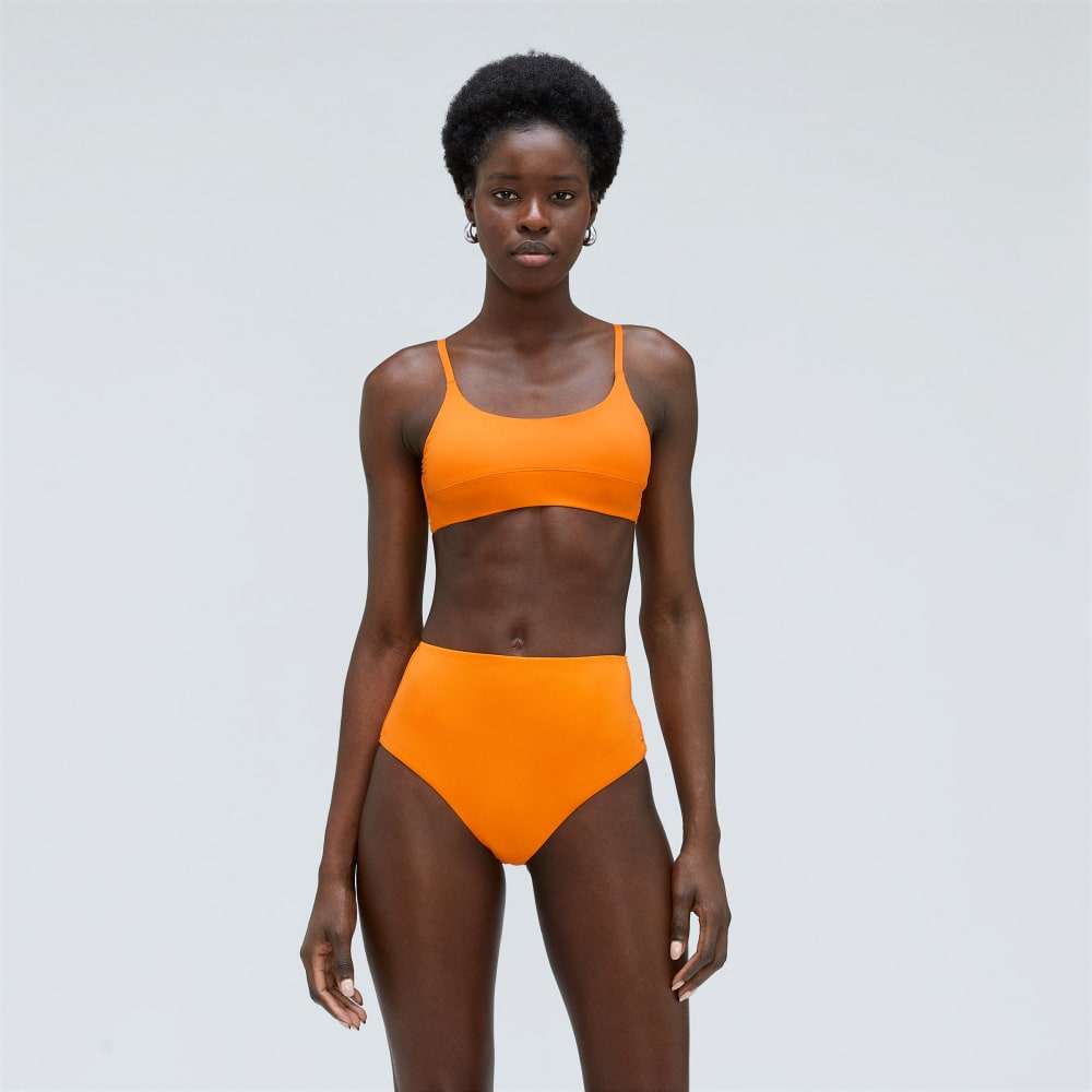 The High-Rise Hipster Bottom | Turmeric