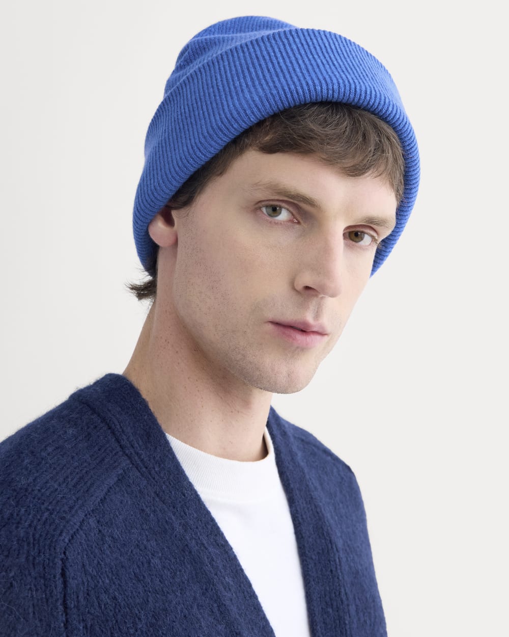 The Cabin Beanie | Classic Blue