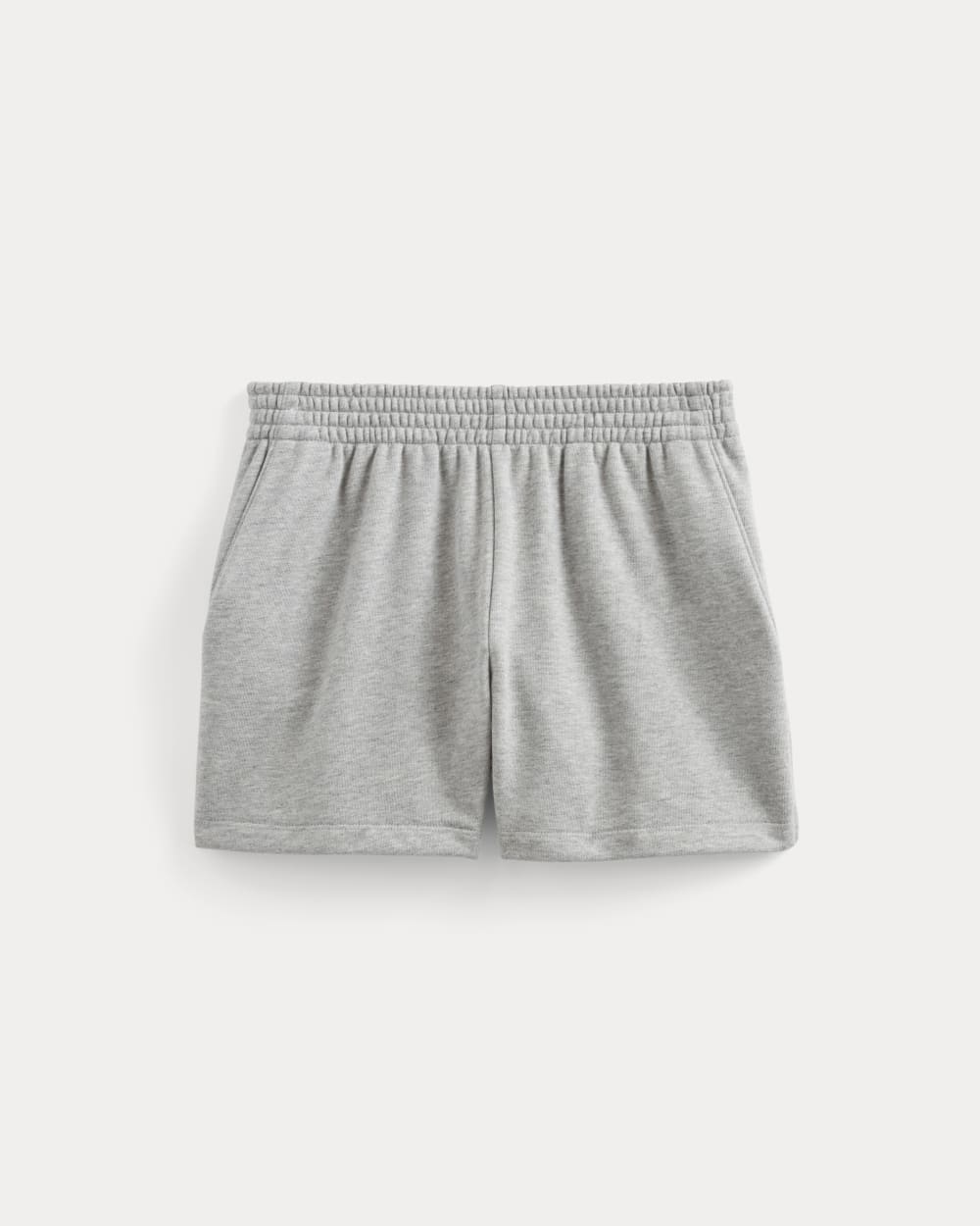 The Off Duty French Terry Short | Heathered Grey