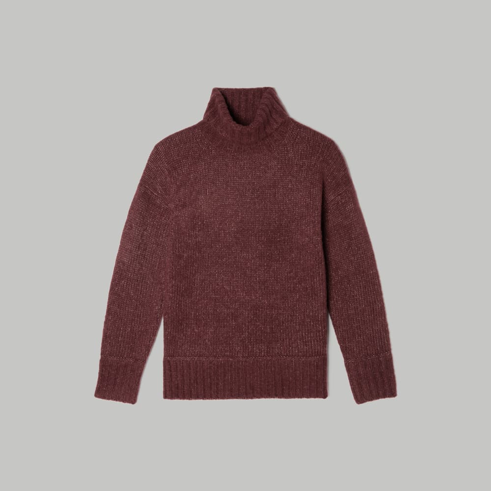 The Cloud Turtleneck | Brandy