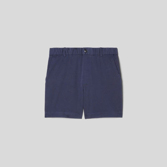 The Pull-On Performance Chino 5 Short | Deep Navy