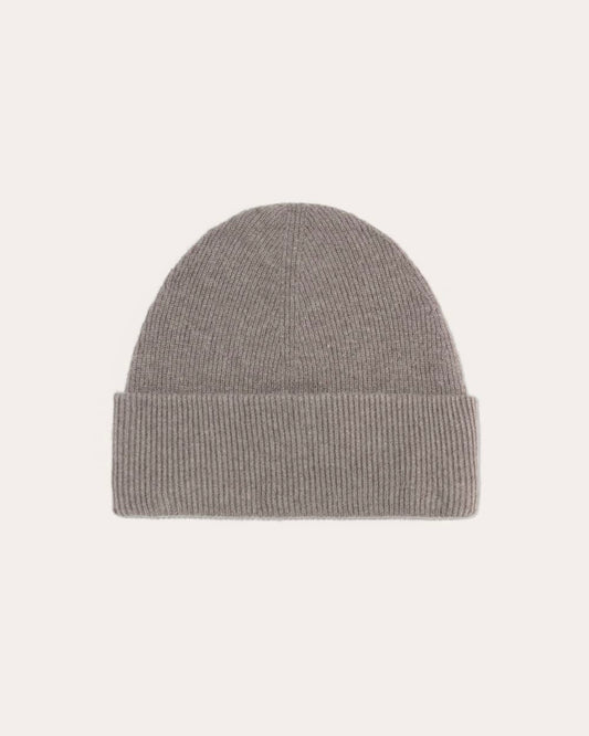 The Cabin Beanie | Taupe Melange