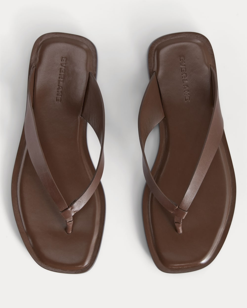 The Leather Flip Flop | Rum