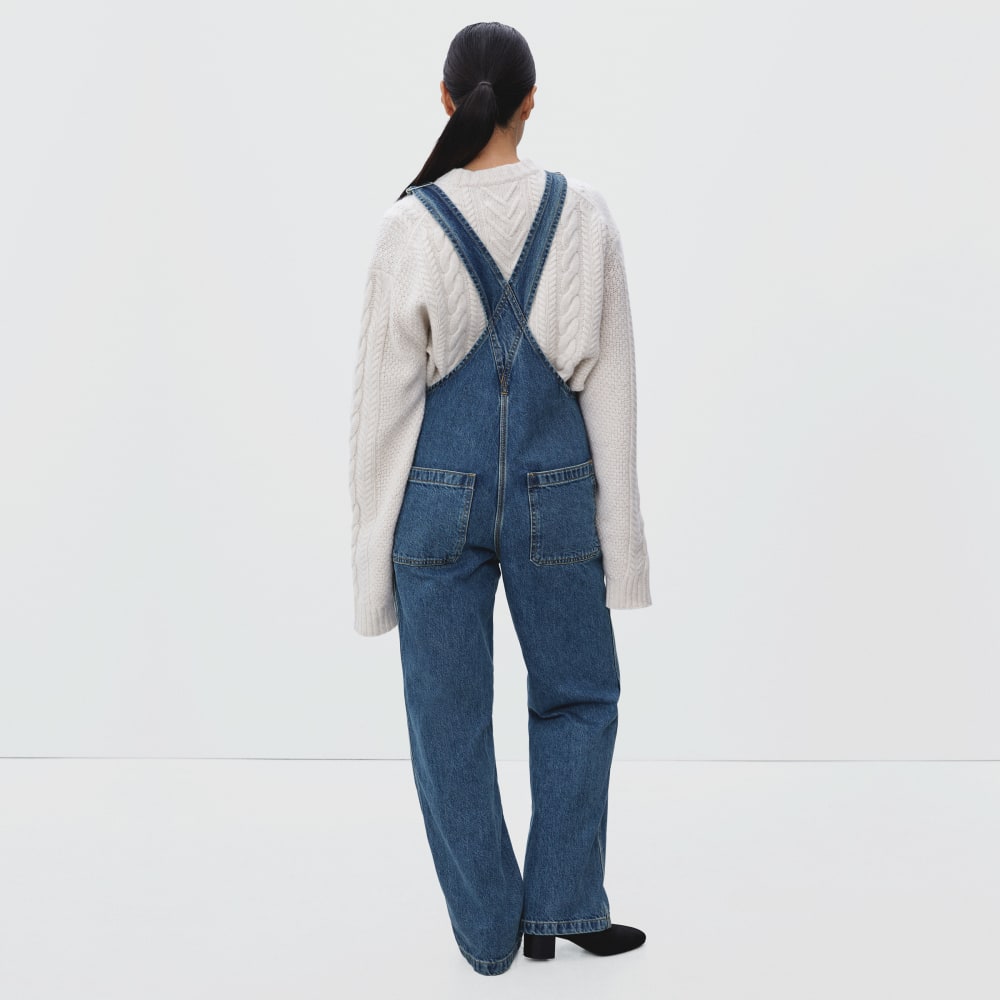 The Denim Overalls | Medium Indigo