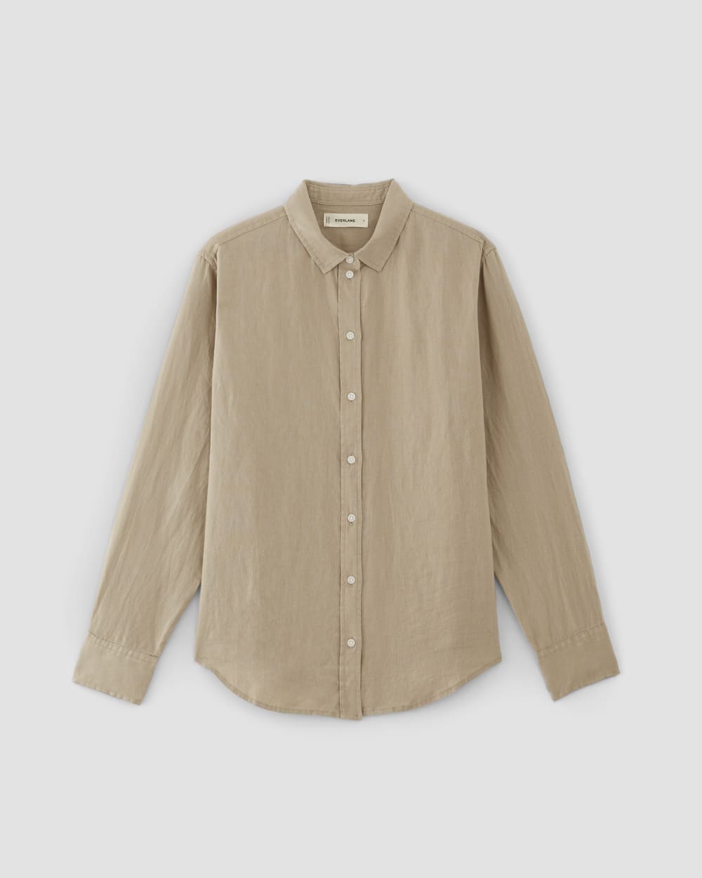 The Must-Have Shirt in Linen | Trench Coat Khaki