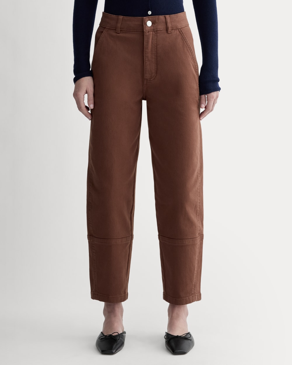 The Utility Barrel Pant | Rosewood | Tall