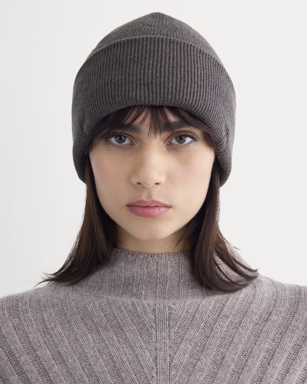 The Cabin Beanie | Heathered Burgundy