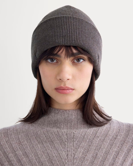 The Cabin Beanie | Heathered Burgundy