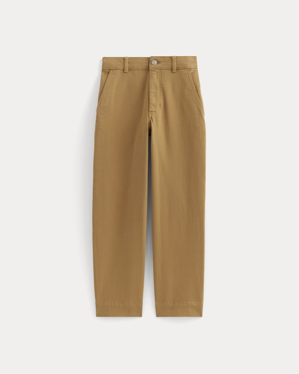 The Utility Straight-Leg Pant | Oak Brown | 26.5 Inseam