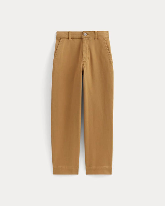 The Utility Straight-Leg Pant | Oak Brown | 26.5 Inseam