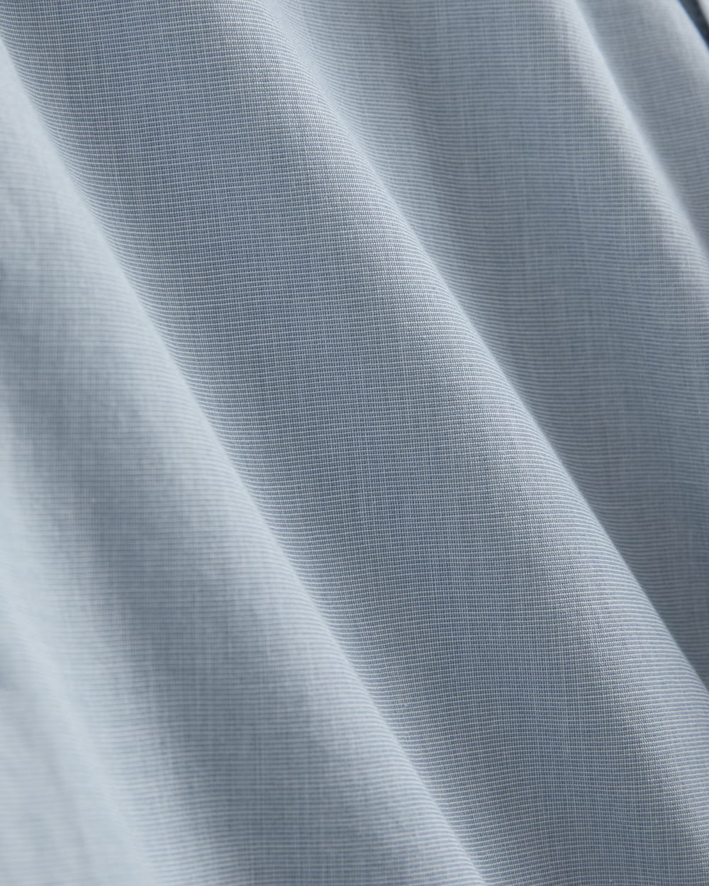 Washed Poplin Shirt | Dutch Blue