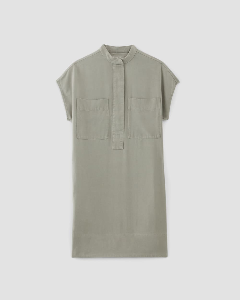 The TENCEL™ Easy Workwear Dress | Sage Green