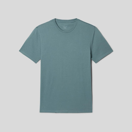 The Organic Cotton Crew | Green Balsam