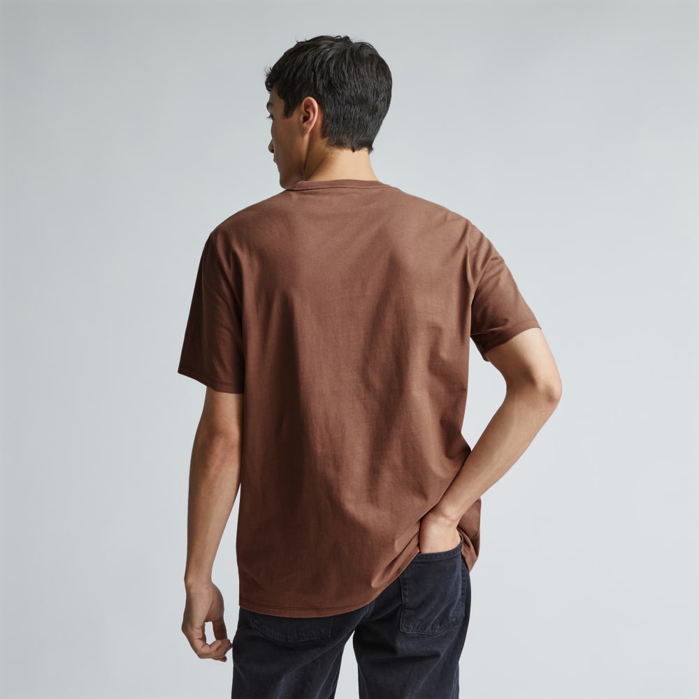 The Organic Cotton Crew | Carob Brown
