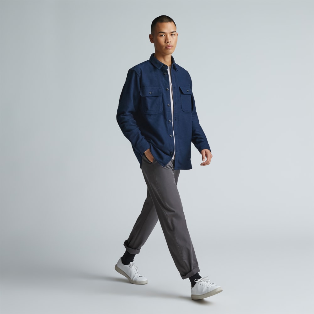 The Heavyweight Overshirt | Uniform | Deep Navy