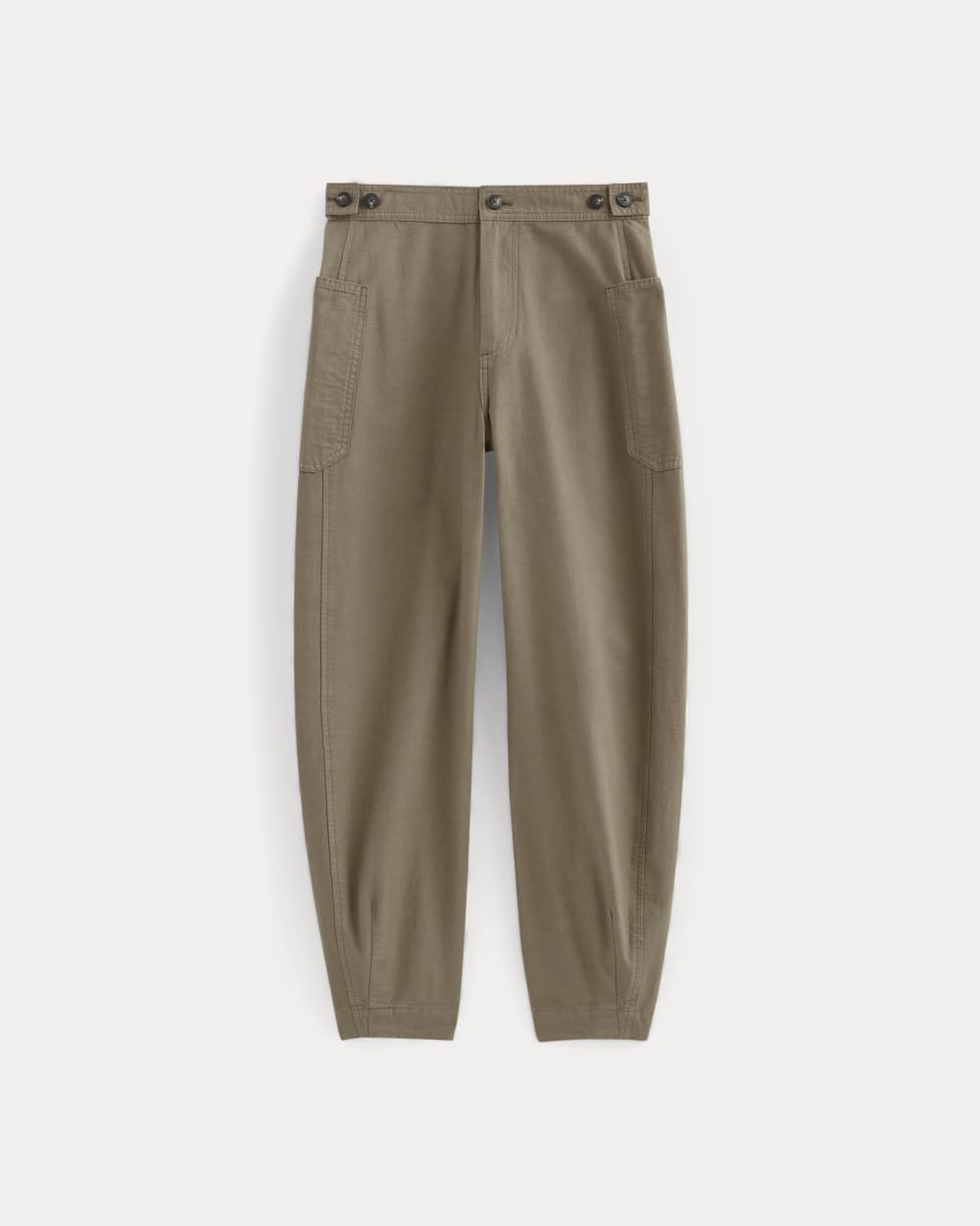 The Fatigue Barrel Pant | Taupe