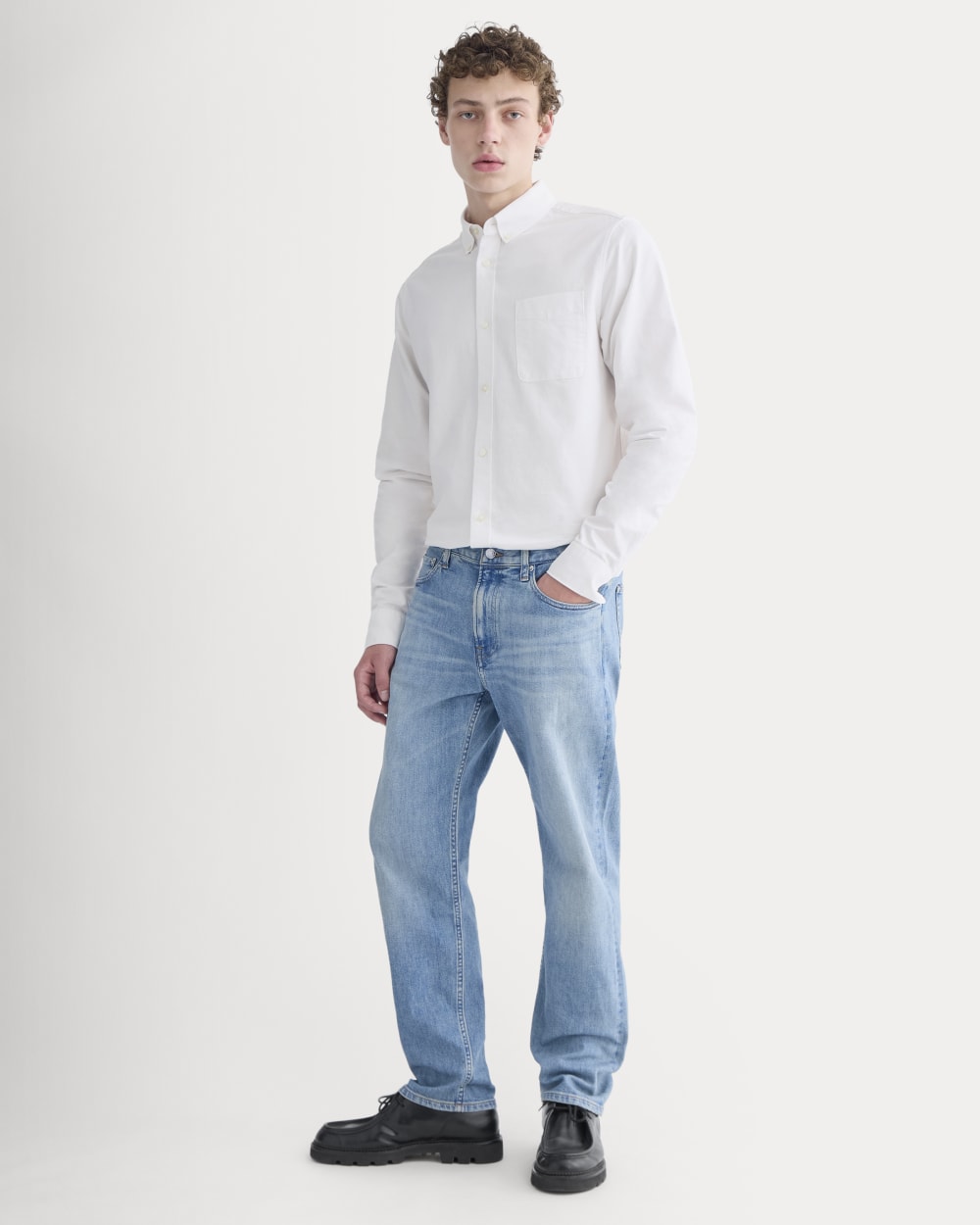 The Classic Oxford Shirt | White | Standard