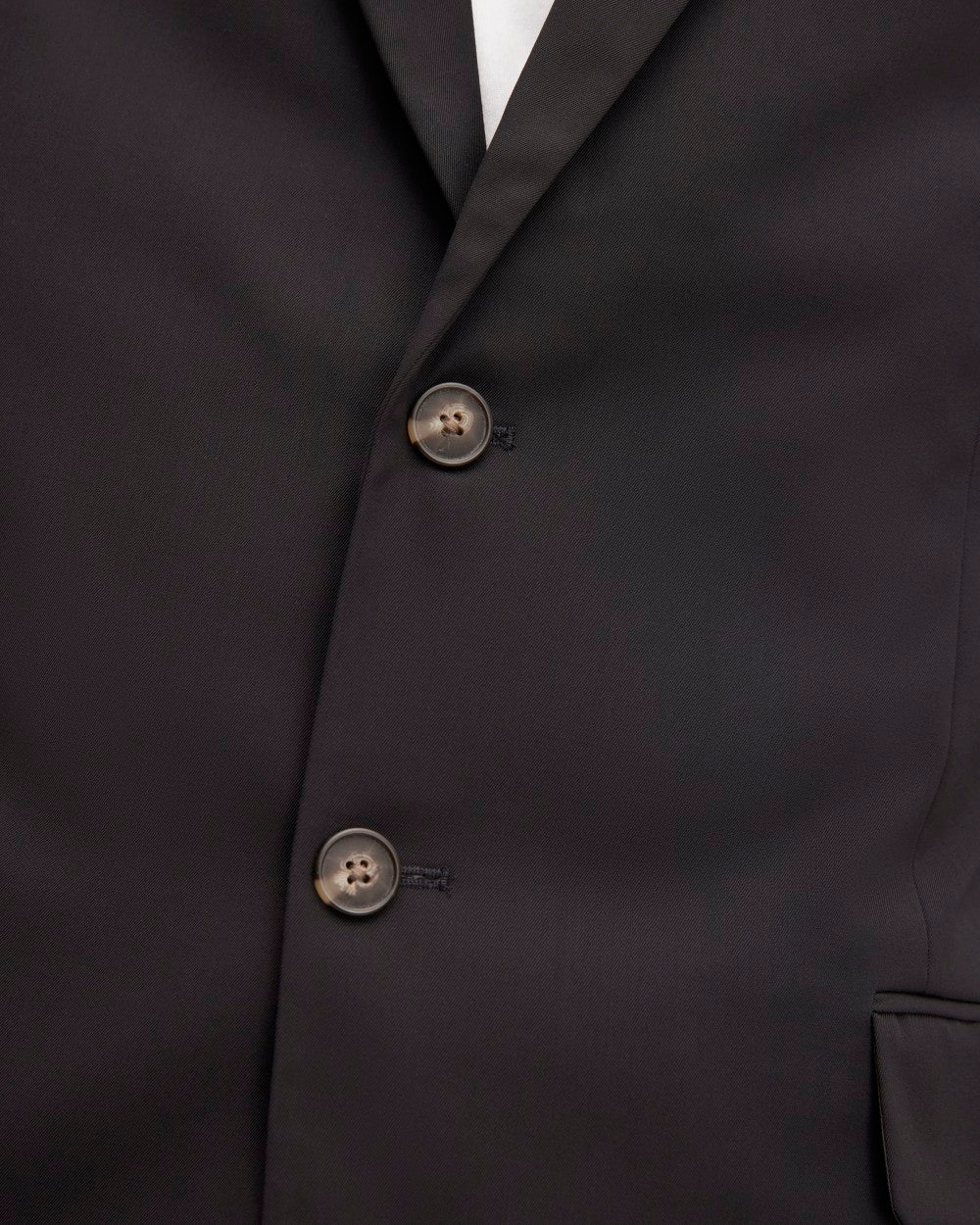 The Italian Wool Jacket |  Black