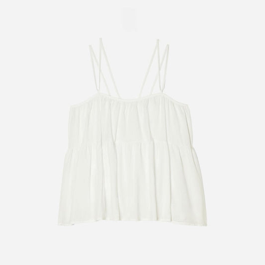 The Billow Cami | White