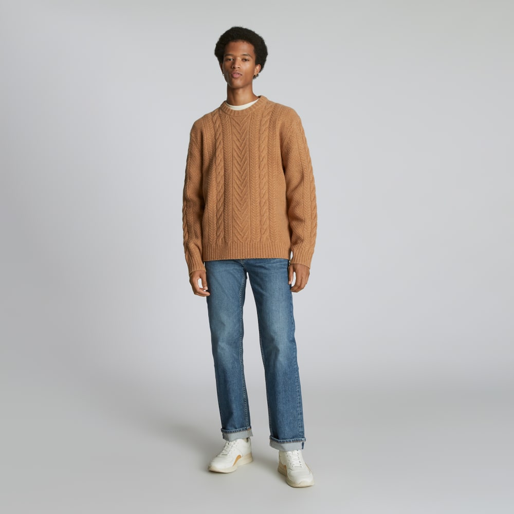 The Selvedge Straight Fit Jean | Vintage Blue Wash