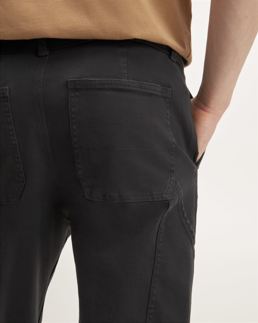 The Organic Painter Pant | Black