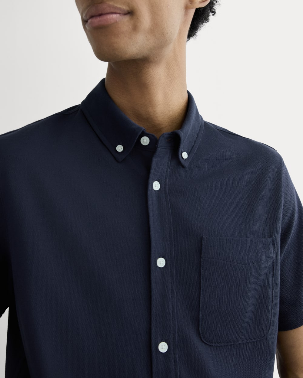 The Startup Short-Sleeve Shirt | Navy