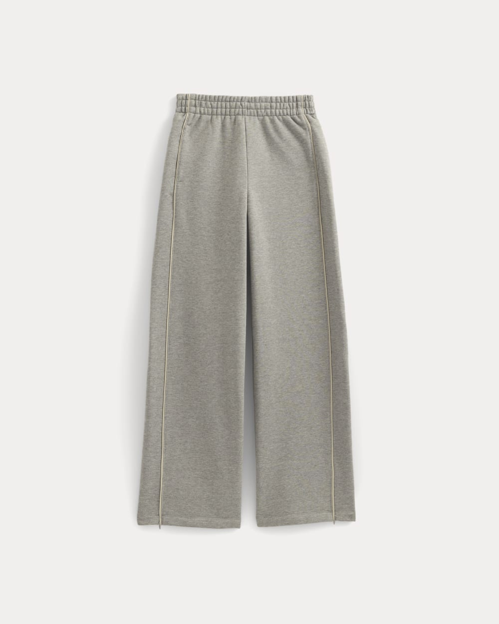 Luxe Fleece Track Pant | Vintage Heather Grey