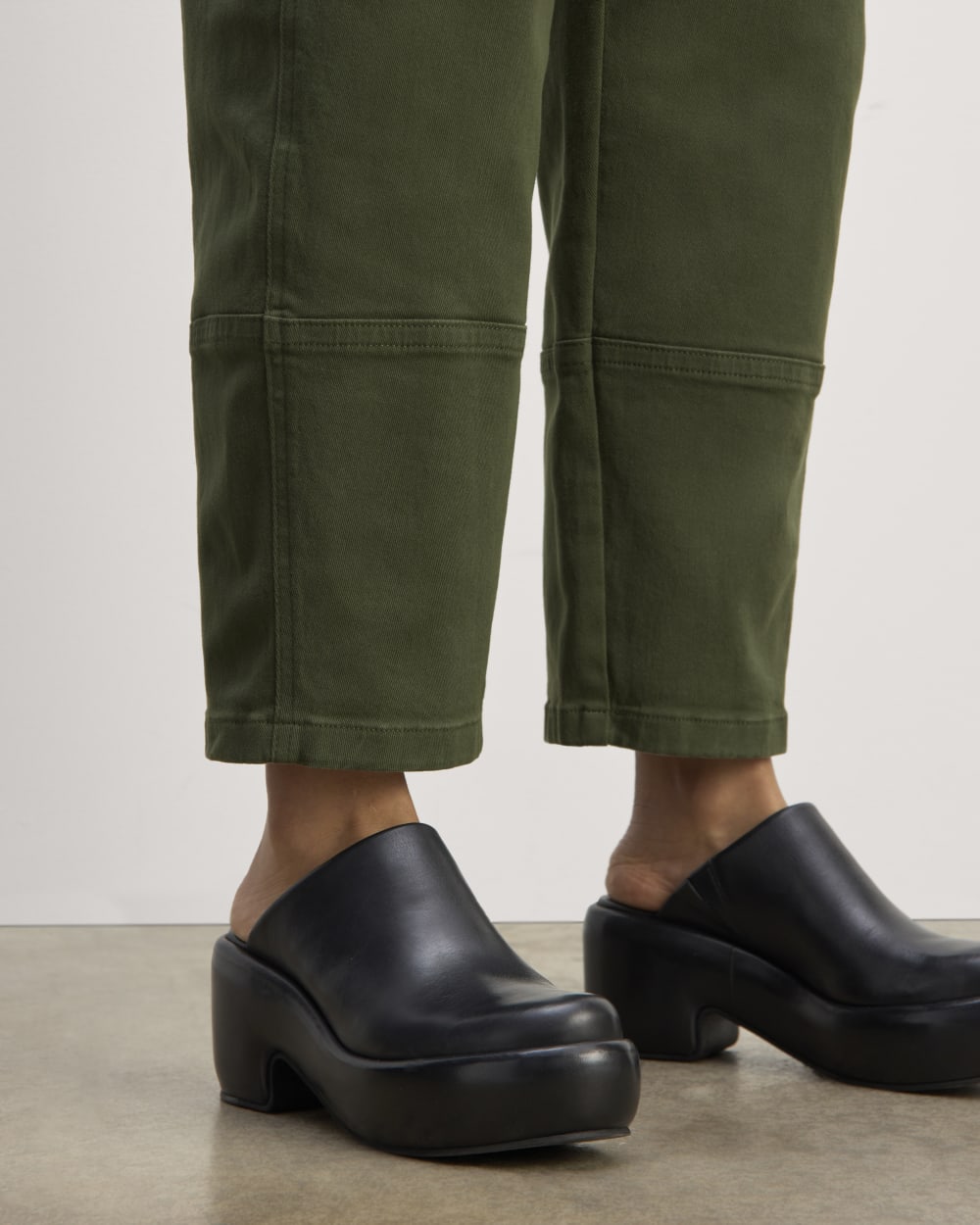 The Utility Barrel Pant | Dark Forest | Regular