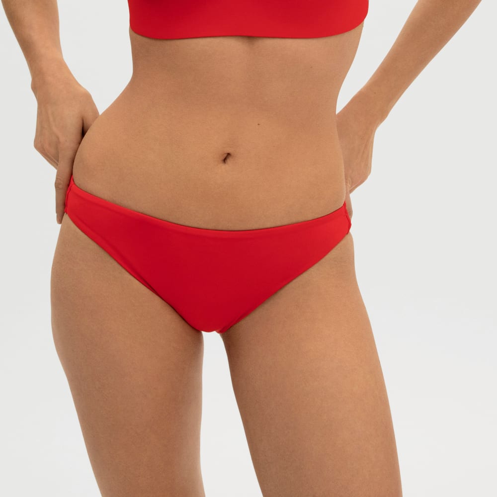The Bikini Bottom | Bright Red
