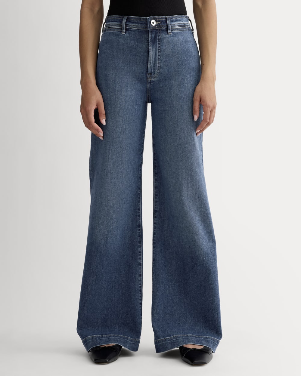 The High-Key Jean | Mid Indigo