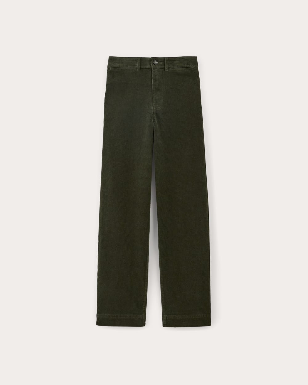 The Sailor Pant in Corduroy | Dark Forest