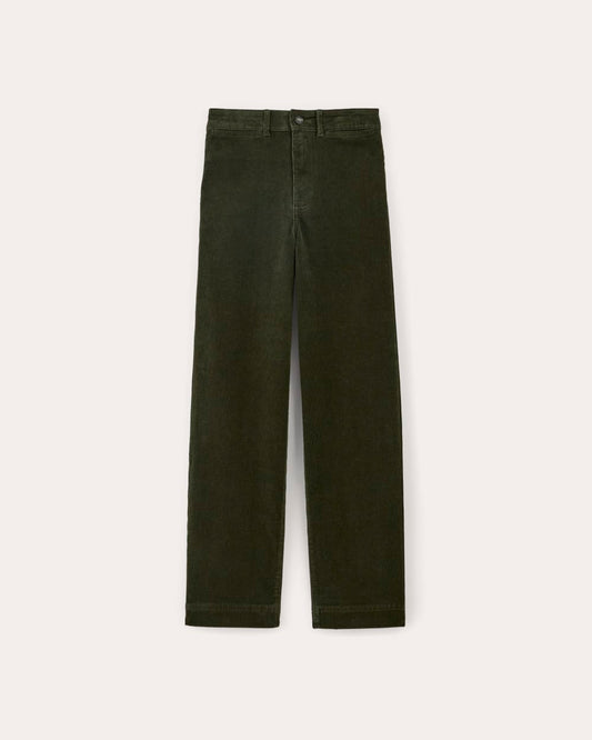 The Sailor Pant in Corduroy | Dark Forest