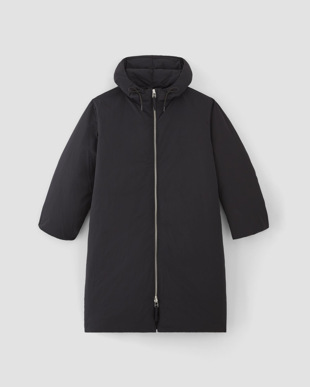 The Long Re:Down® Puffer | Black