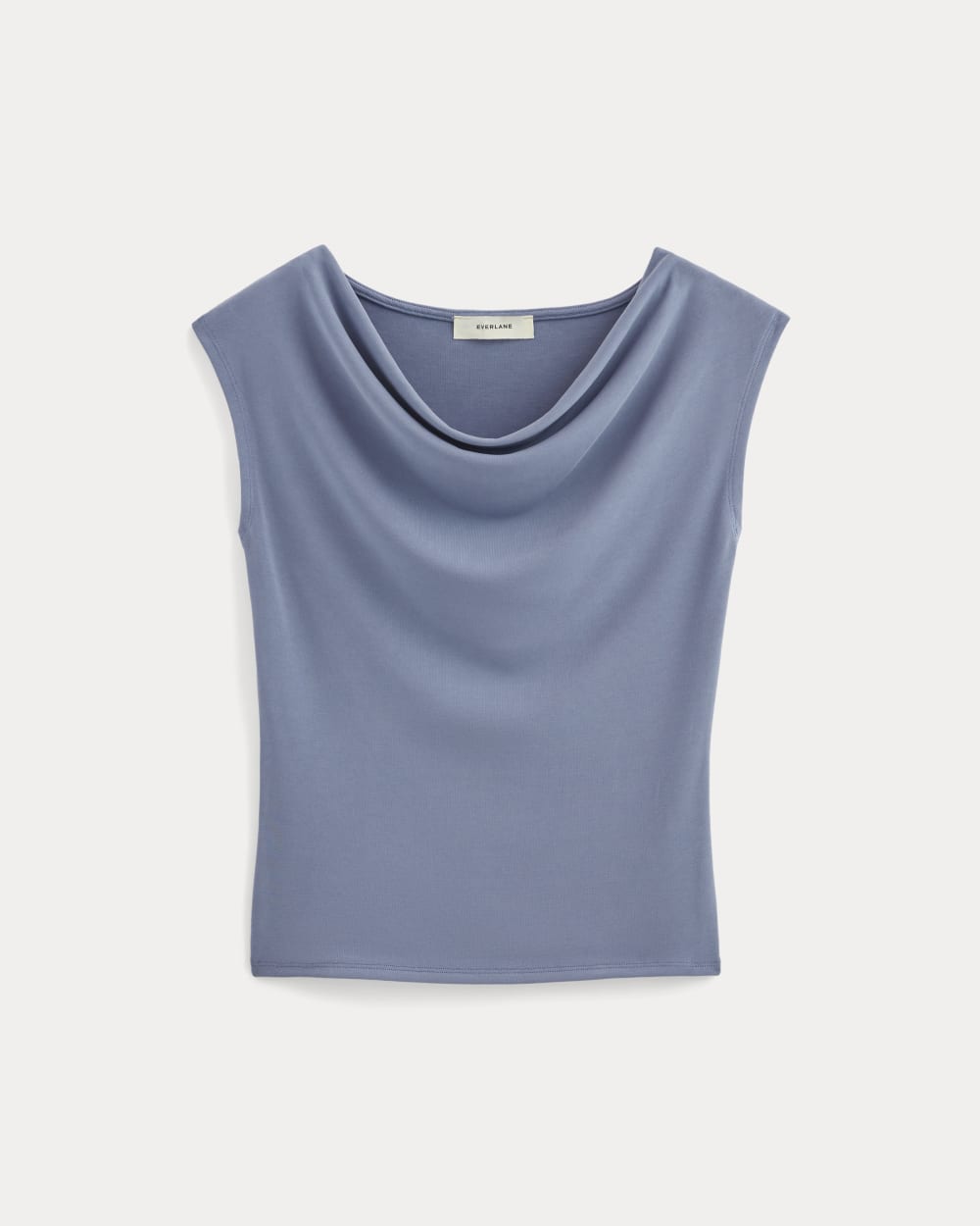 The Draped Top in Butterknit | Blue Dusk
