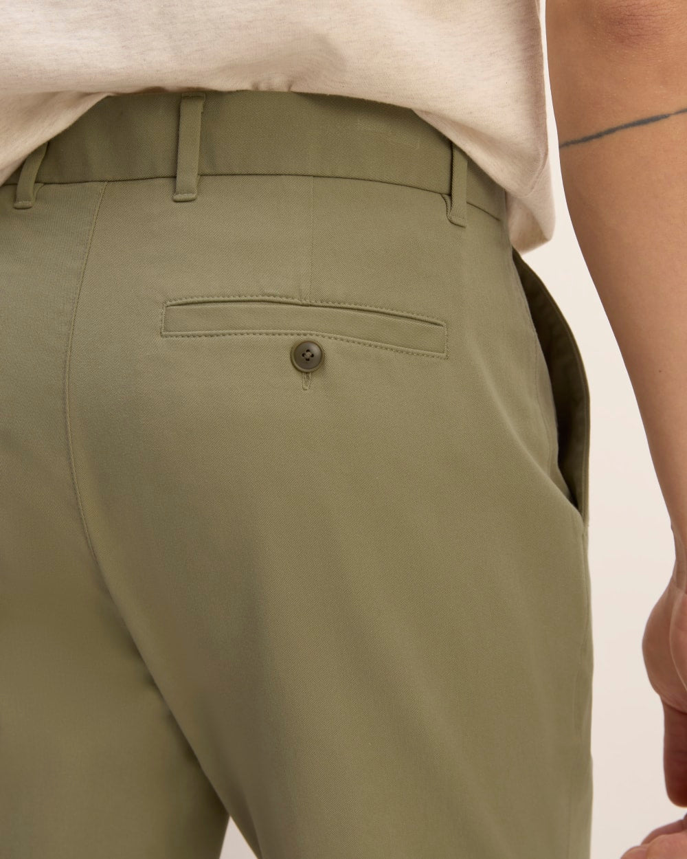 The Performance Chino | Uniform | Pale Green | Athletic