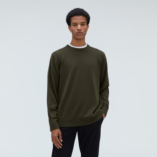 The Cashmere Crew | Duffel Bag Green