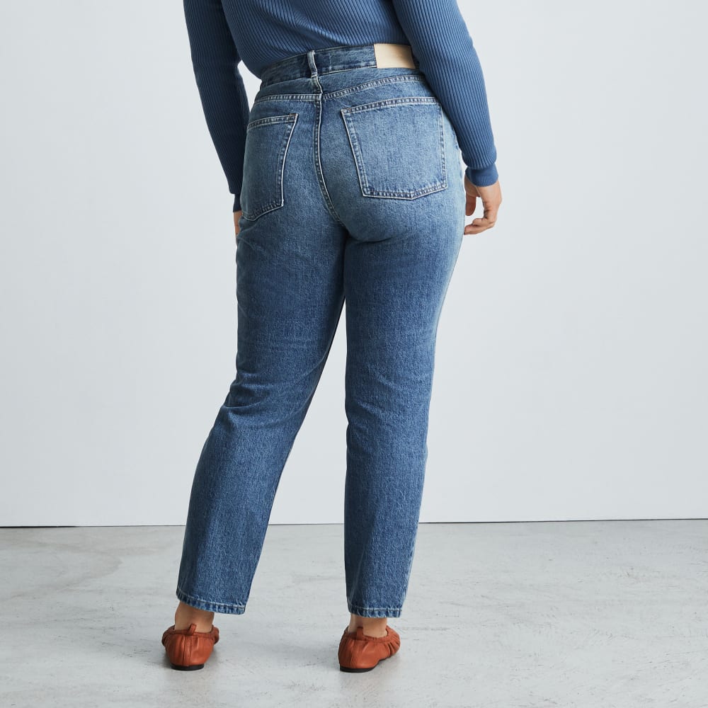 The '90s Cheeky Hourglass Jean | Vintage Mid Blue | 28.5 Inseam