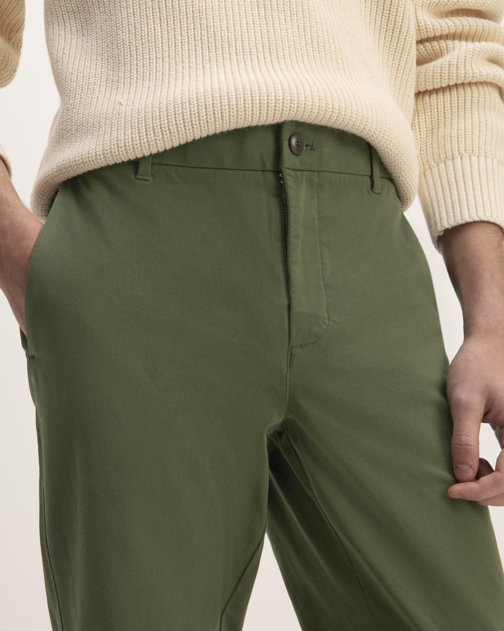 The Performance Chino | Uniform | Deep Moss Green | Slim