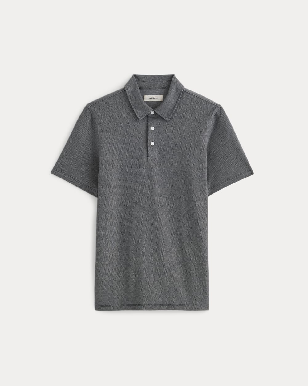 The Startup Polo | Black Chambray