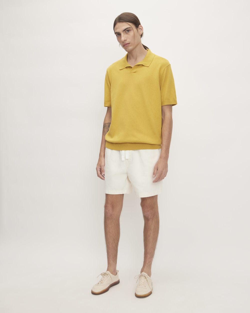The No-Sweat Polo | Honey