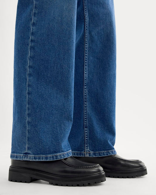 Leather Lug Chukka | Black