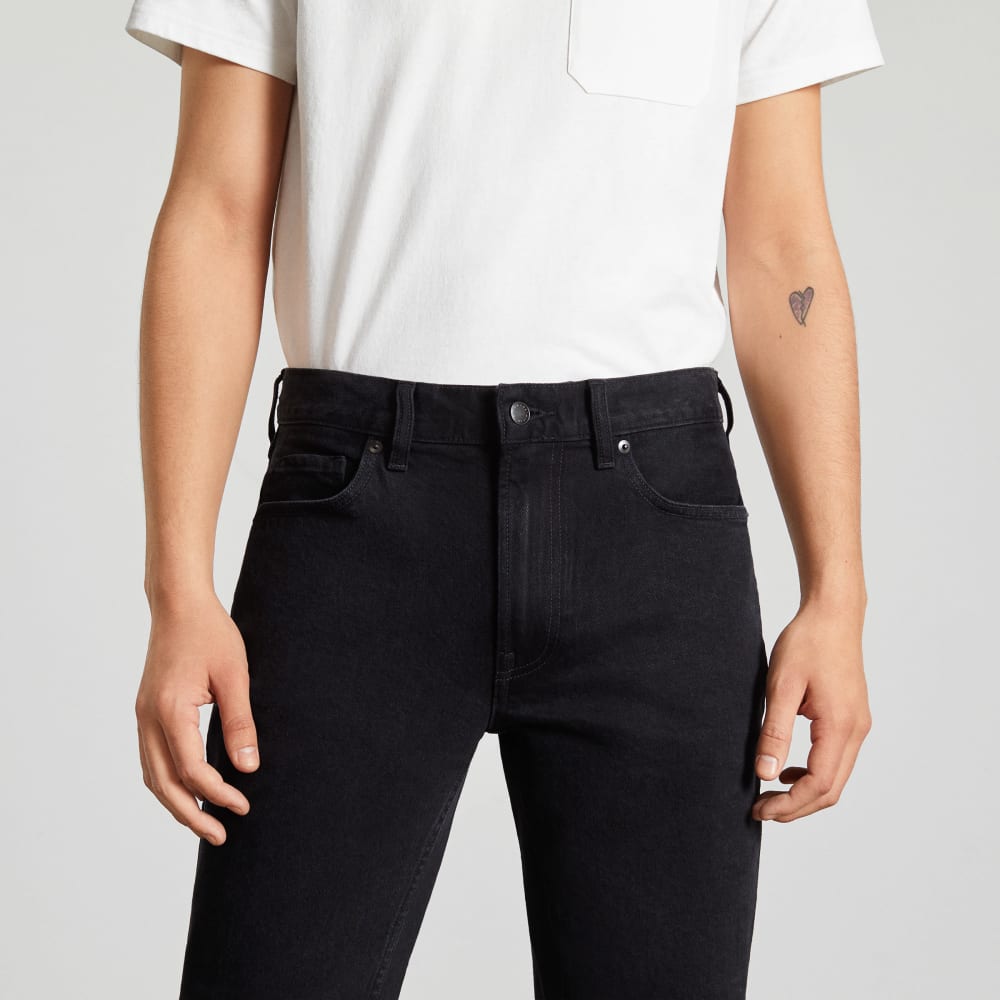 The Organic Cotton Slim-Fit Jean | Coal